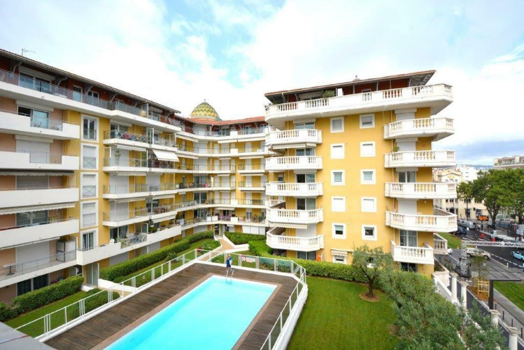 Apartmán Les Domes Nice Exteriér fotografie